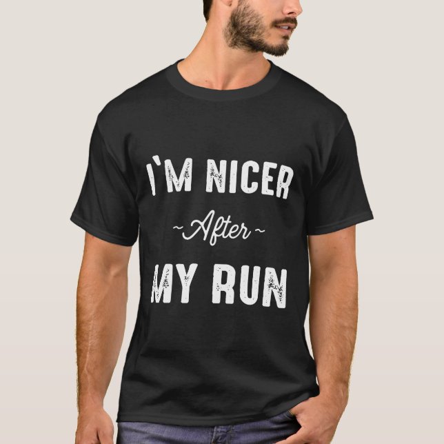 Funny Running Shirts With Sayings Jogging Gift For (Front)