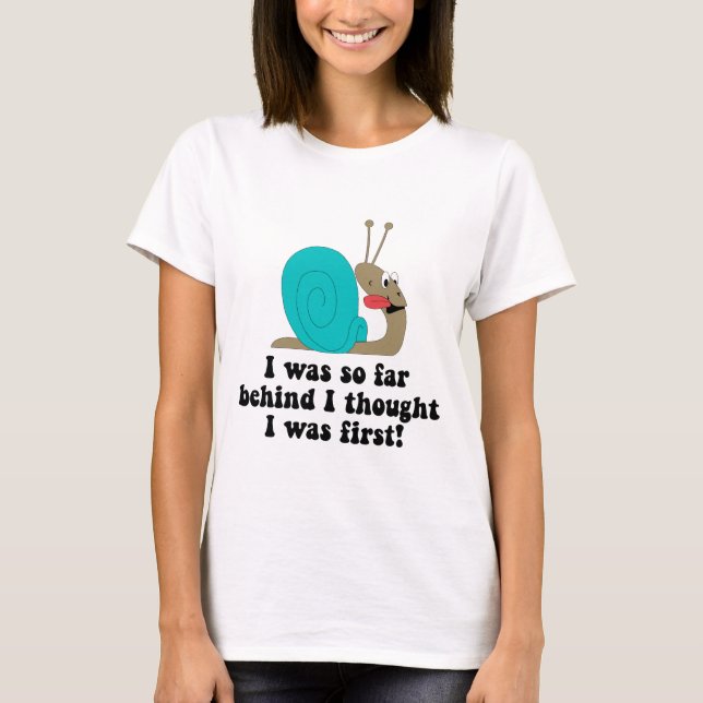 Funny running T-Shirt (Front)