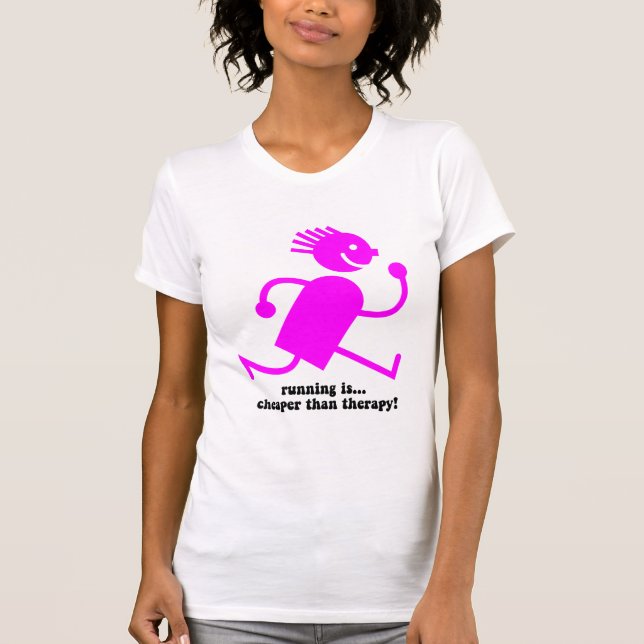 Funny running T-Shirt (Front)