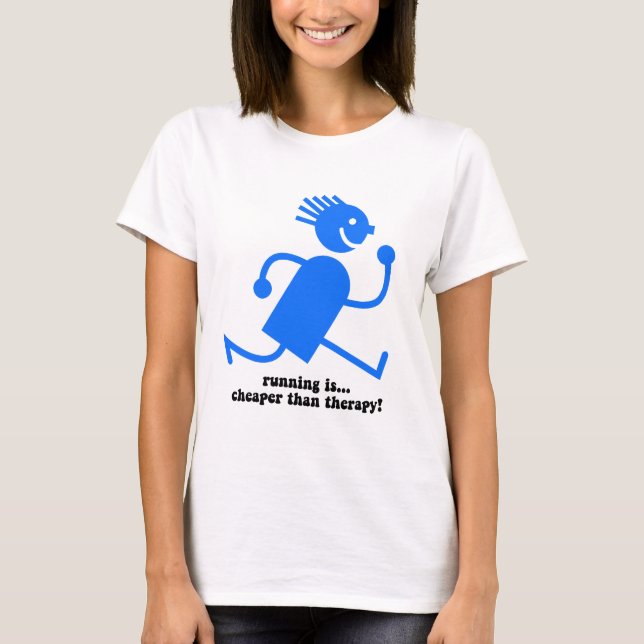 Funny running T-Shirt (Front)