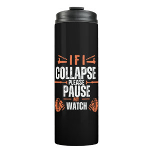 Funny-running Thermal Tumbler