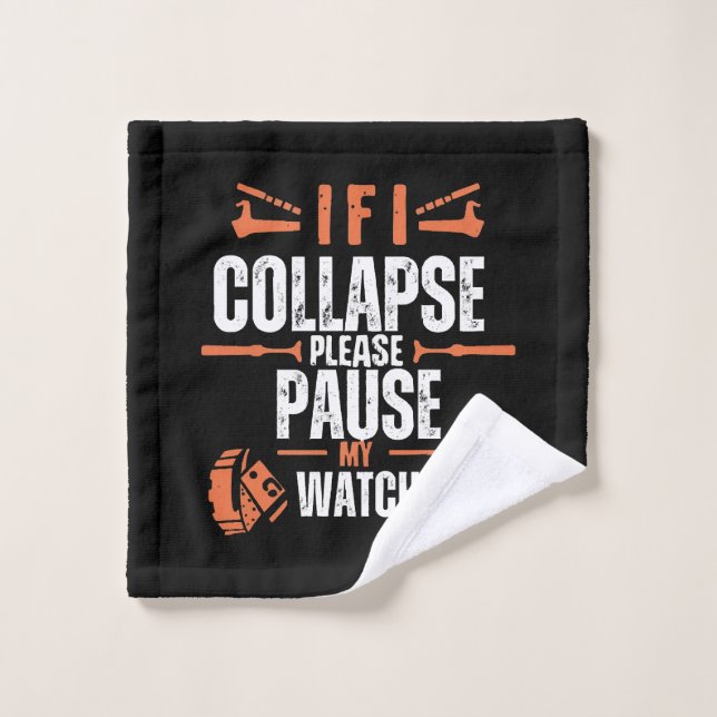 Funny-running Wash Cloth (Wash Cloth)