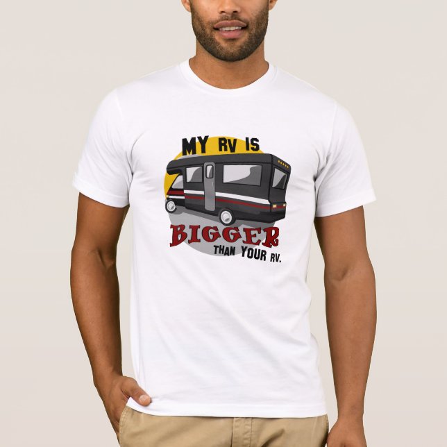 Funny RV Camping Shirt (Front)