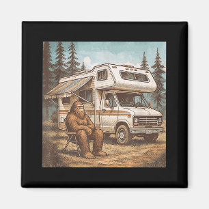 Funny Rv Camping Shirt For Men Women Rv Camper Magnet