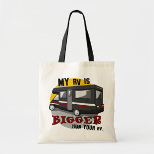 Funny RV Camping Tote Bag