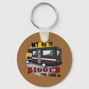 Funny RV Keychain