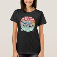 Funny RV Motorhome Co-Pilot gift for Wife