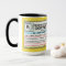 Funny RX Coffee Mug