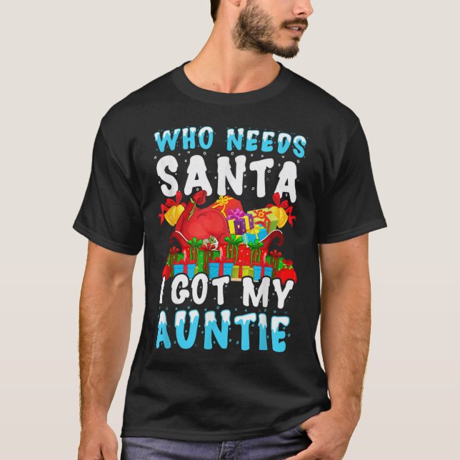 Funny S For New Aunts From Nieces And Nephews Quot T-Shirt (Front)