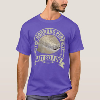 Funny Sacabambaspis Fish Meme Horrors Persist But T-Shirt