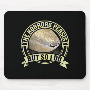 Funny Sacabambass Fish Meme Horrors Persist But So Mouse Pad