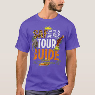 Funny Safari Tour Guide Shirt Africa Tee TShirt