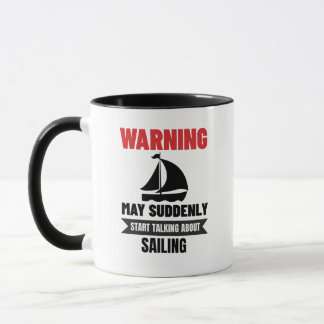 Funny Sailing Gift for Sailor Boat Captain Mug