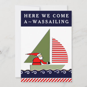 Funny Sailing Holiday Cards