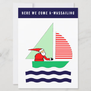 Funny Sailing Holiday Cards