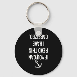 Funny Sailing Nautical Boating Sailboat Lover Gift Key Ring