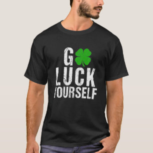 Funny Saint Patrick's Day For Adults Men Women T-Shirt