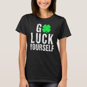 Funny Saint Patrick's Day For Adults Men Women T-Shirt
