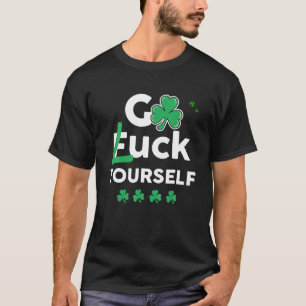 Funny Saint Patrick's Day For Adults Men Women T-Shirt