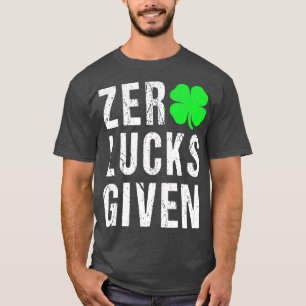 Funny Saint Patricks Day  Shamrock Irish Tee
