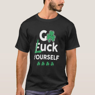 Funny Saint Patrick's Day Tee St Patty's Day Acces