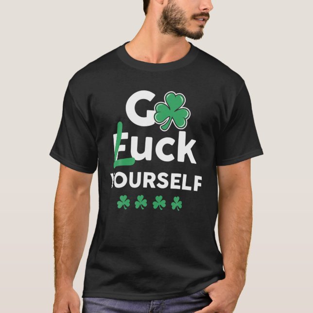 Funny Saint Patrick's Day Tee St Patty's Day Acces (Front)