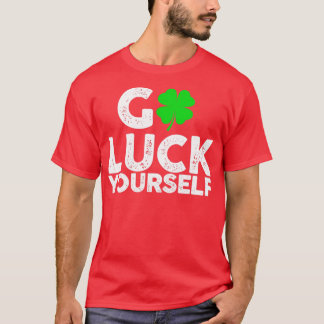 Funny Saint Patricks Day TShirt for Adults Men Wom