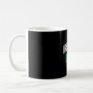 Funny Saint St Patricks Day Apparel Irish Coffee Mug