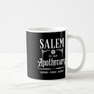 Funny Salem Witch Machusetts Apothecary Halloween Coffee Mug