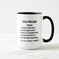 Funny Sales Manager Definition gifts for men women