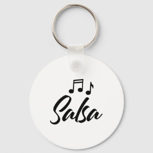 Funny Salsa Dance Tee Shirts Women Salsa  Key Ring