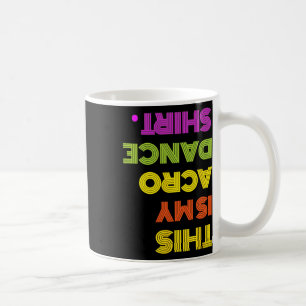 Funny Salsa Dance Tee Shirts Women Salsa Plena Bom Coffee Mug