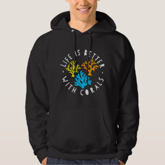 Funny Saltwater Reef Aquarium Life Is Better With  Hoodie