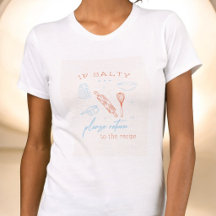 Funny Salty Baker Chef Kitchen Humour Gift Shirt