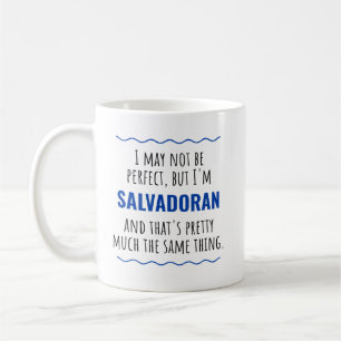 Funny Salvadorian El Salvador Gift Idea Coffee Mug