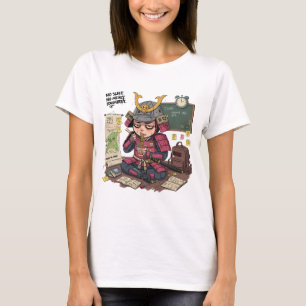 Funny Samurai Back to School T-Shirt
