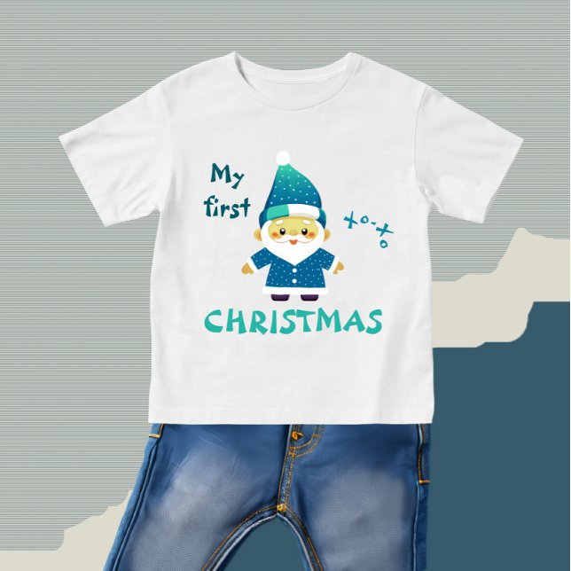 Funny Santa Baby T-Shirt (Creator Uploaded)