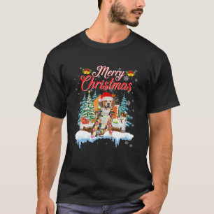 Funny Santa Beagle Dog Merry Christmas Men Women K T-Shirt