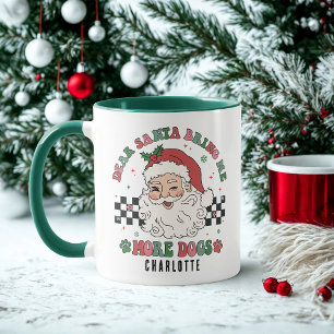 Funny Santa Bring More Dogs Christmas Personalized Mug