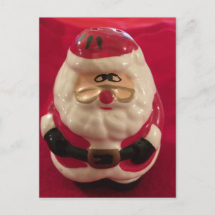 Funny Santa ~ Christmas Postcard