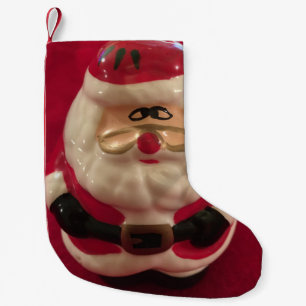Funny Santa Christmas Stocking