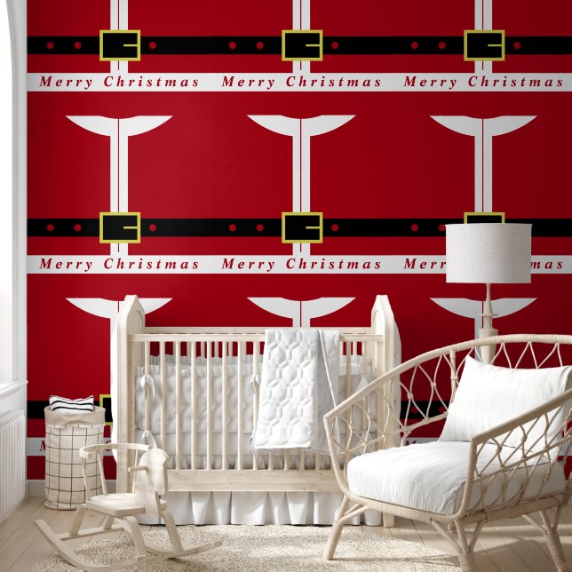 Funny Santa Christmas Wallpaper (Kids)