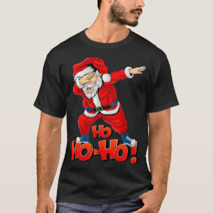 Funny Santa Claus Dab Dancing Christmas Dabbing Gi T-Shirt