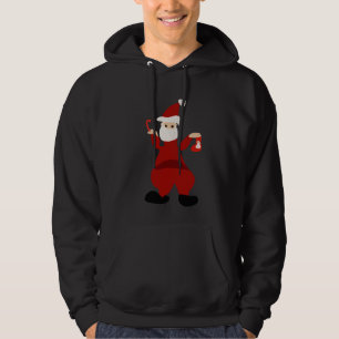 Funny Santa Claus Hoodie