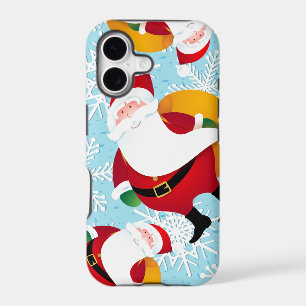 Funny Santa Claus, iPhone case