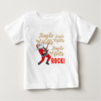 Funny Santa Claus Jingle Bell Rock Christmas 