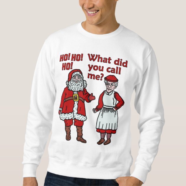 funny santa christmas sweaters