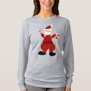 Funny Santa Claus  T-Shirt