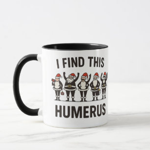 Funny santa claus's line Mug