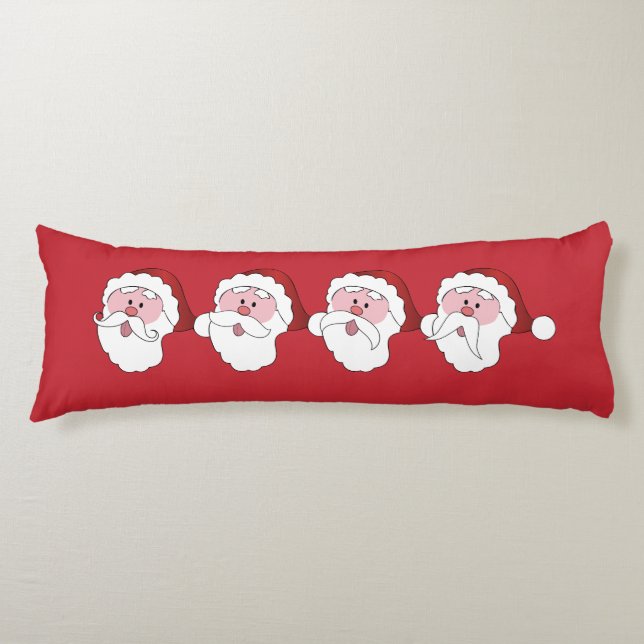 Funny Santa custom body cushion (Front)